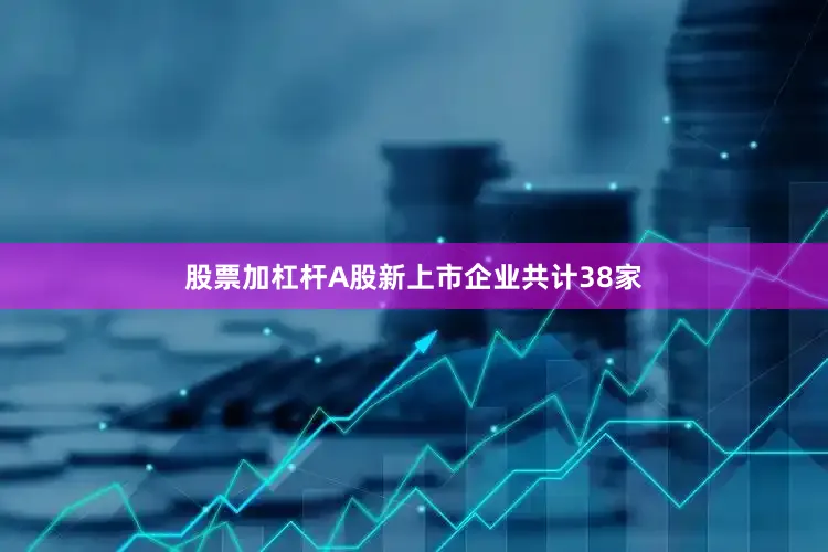 股票加杠杆A股新上市企业共计38家