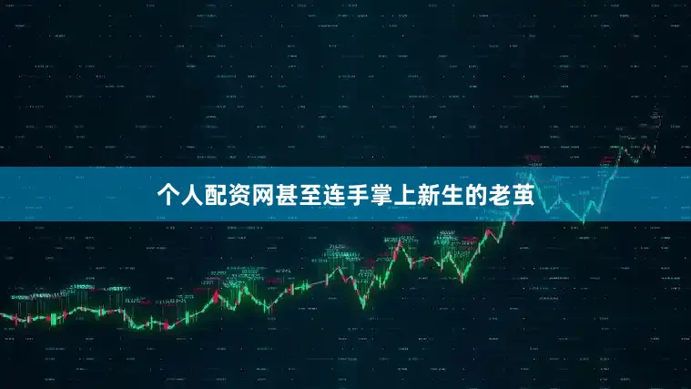 个人配资网甚至连手掌上新生的老茧