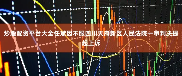 炒股配资平台大全任斌因不服四川天府新区人民法院一审判决提起上诉